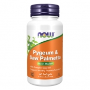 Pygeum & Saw Palmetto 60softgels